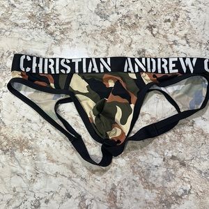 Andrew Christian jockstrap. Size L camo